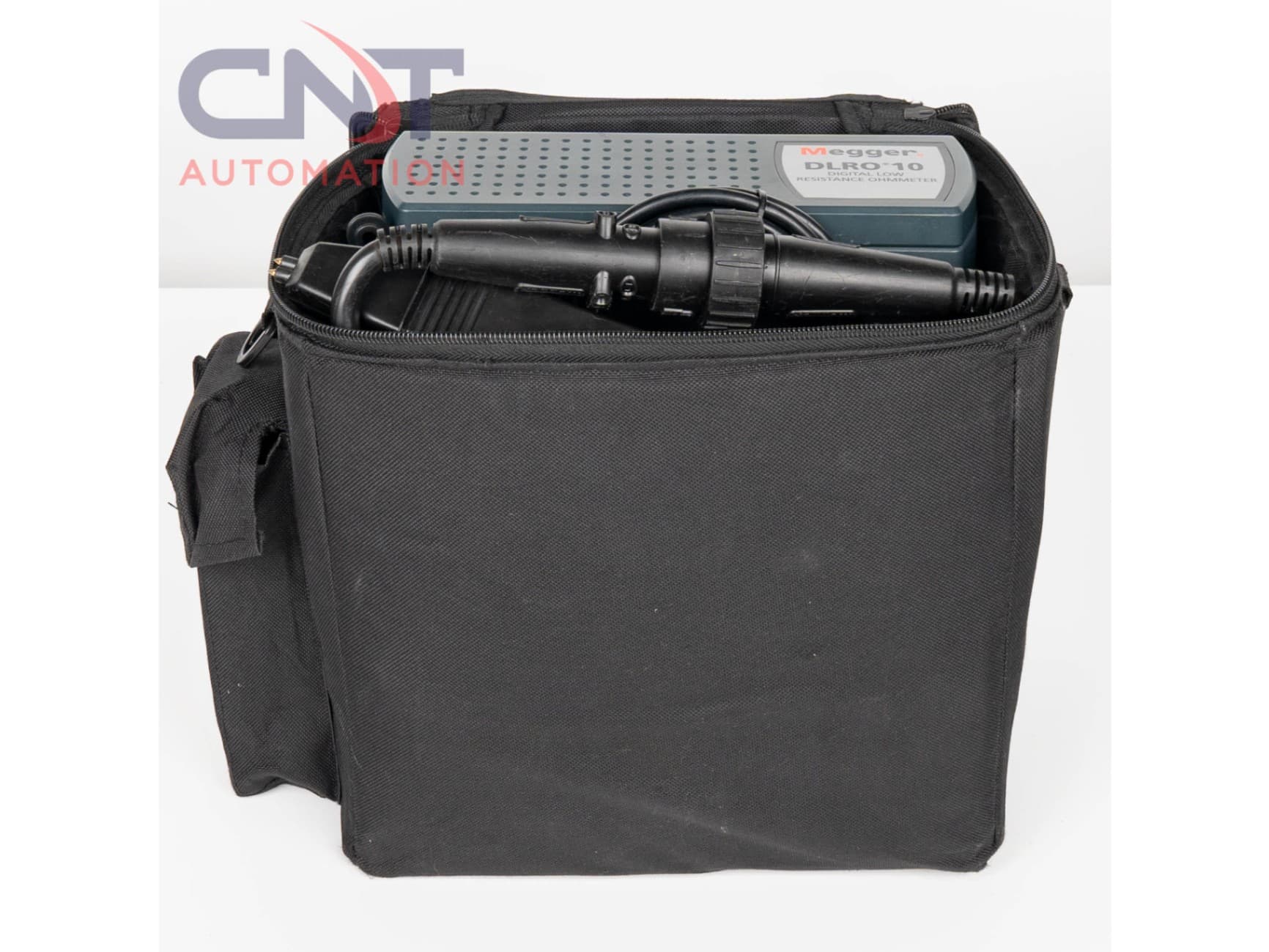 Megger DLRO10 Digital Low Resistance Ohmmeter for Rent Third Image