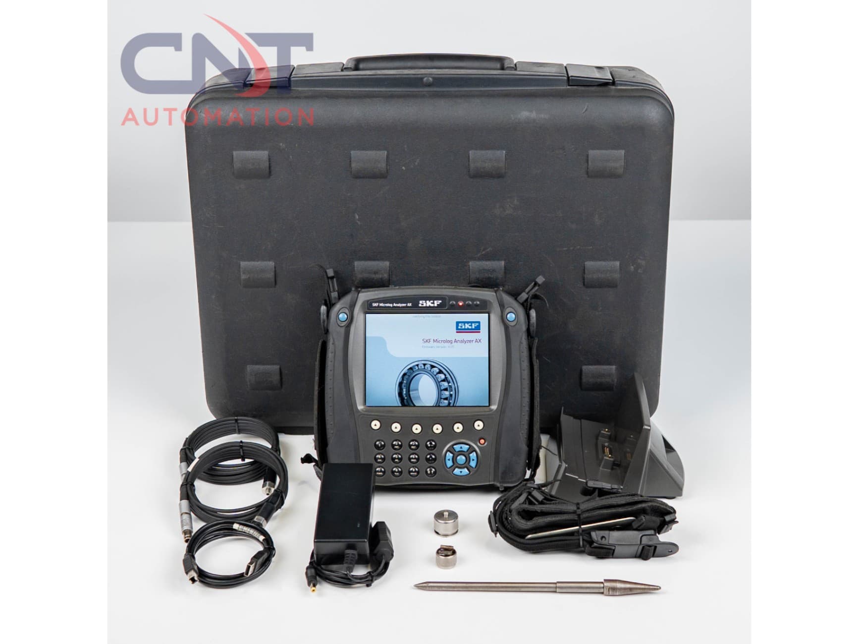 SKF Microlog Analyzer AX Series CMXA 80 Data Collector and Vibration Analyzer for Rent Main Image