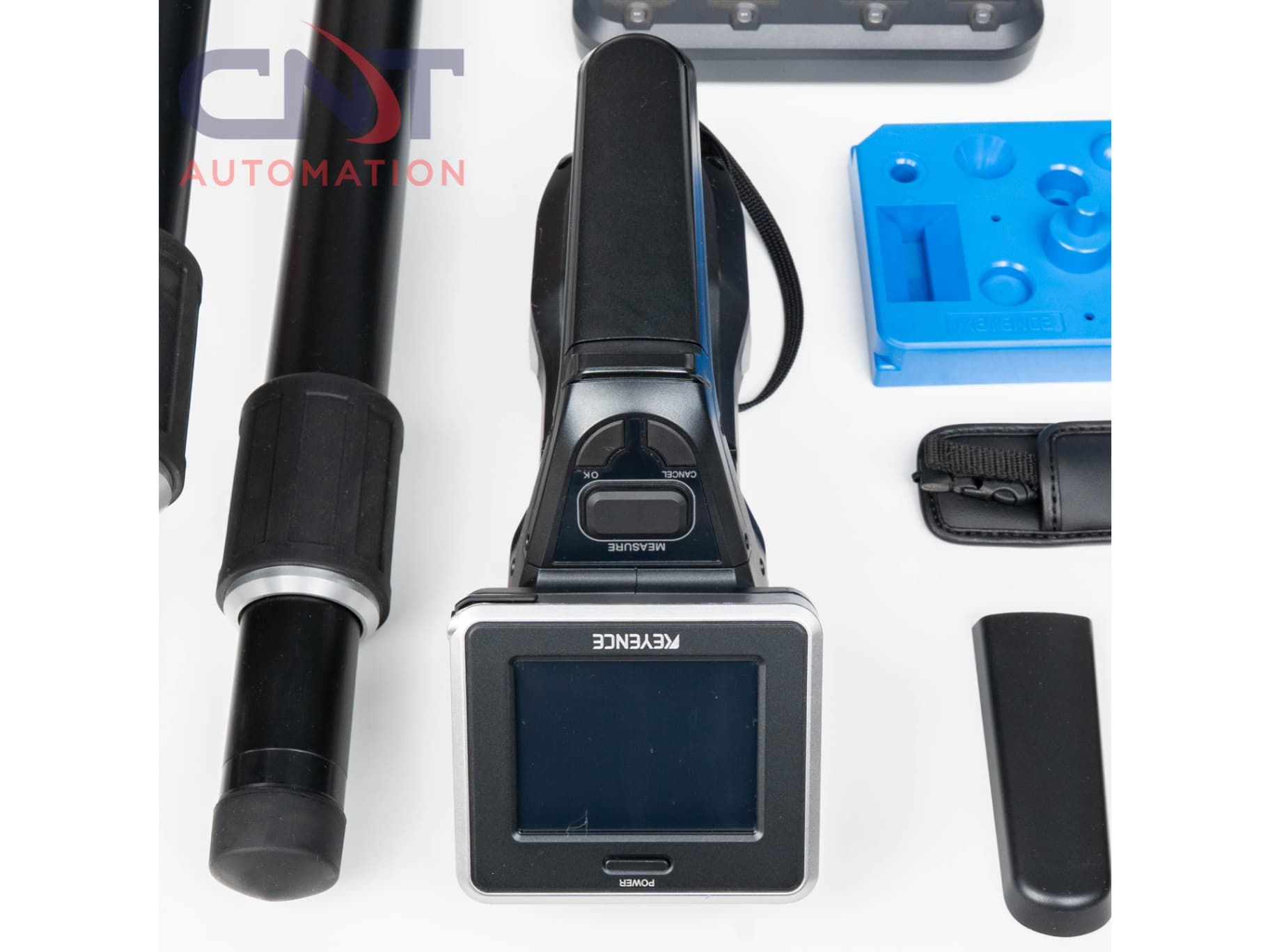 KEYENCE WM3000 3D Wide Area Coordinate Measuring Machine CMM Laser Tracker WM-3000 Second Image