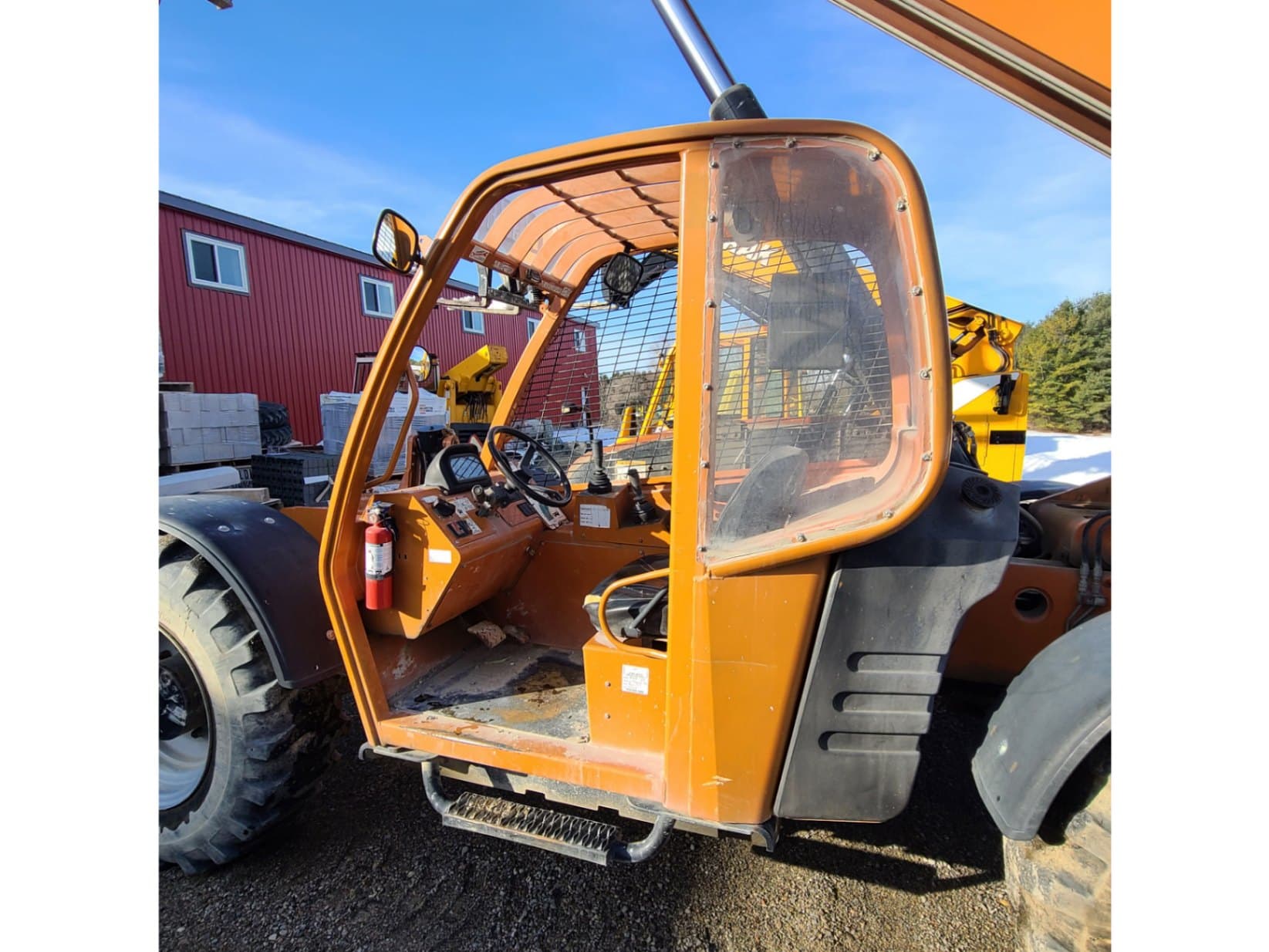 2005 Lull Model 944E-42 Telehandler - 9000 lb Capacity Second Image