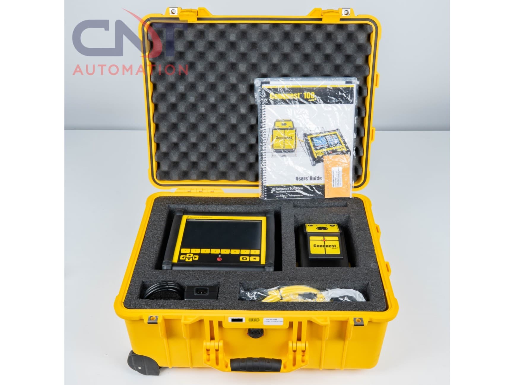 Conquest 100 Ground Penetrating Radar Concrete Scanner for Rent Third Image
