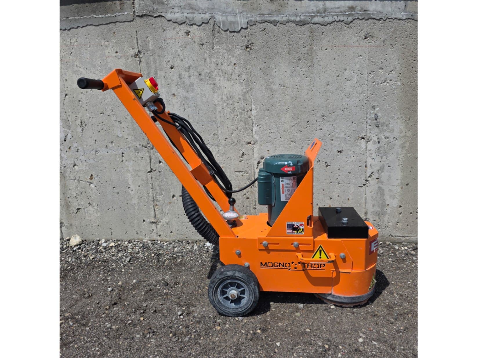 Magna-Trap Edco SEC-HD 50200HD single disc floor grinder Main Image