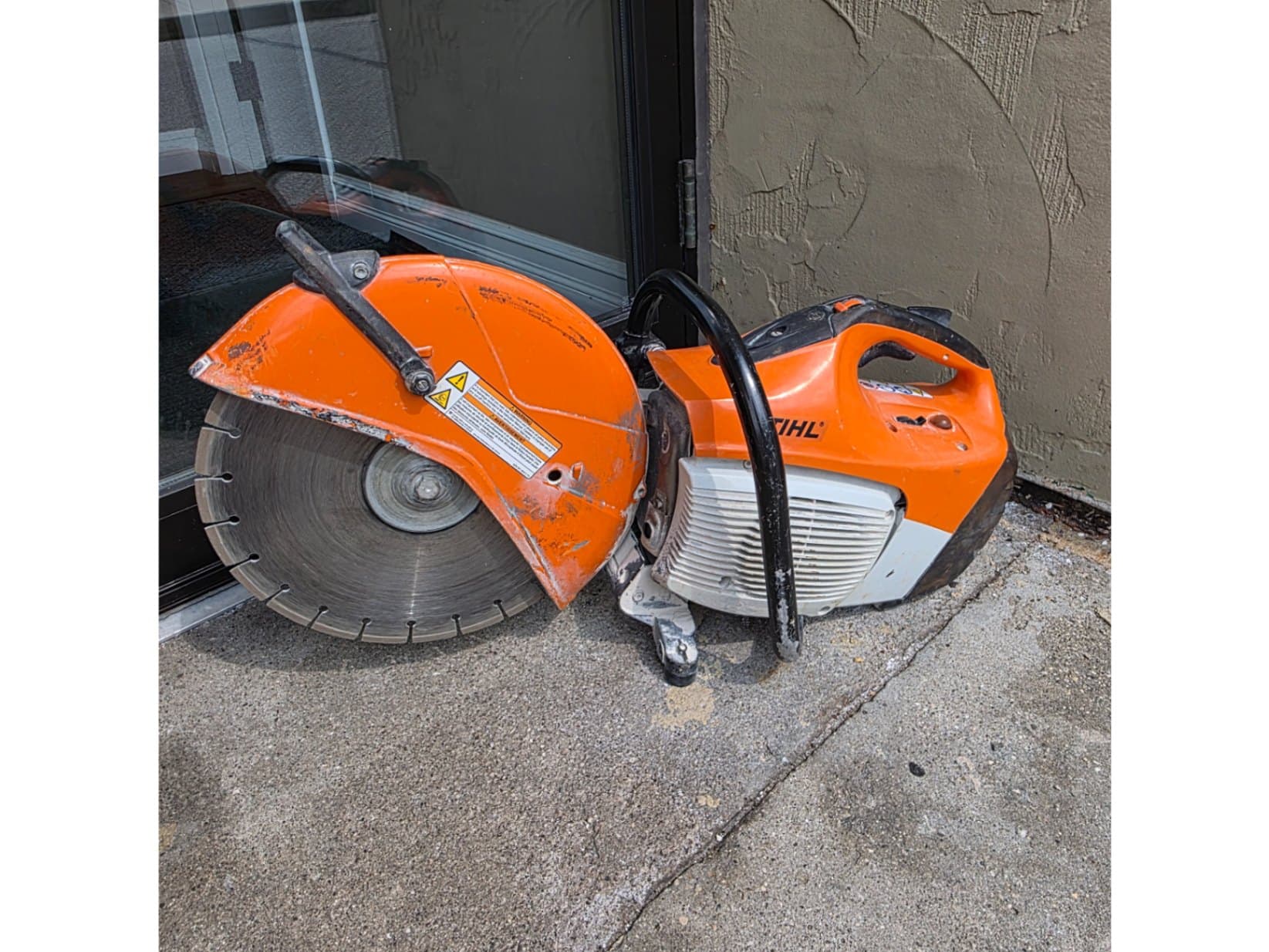 Stihl TS420 Cut Off Quick Cut Concrete Saw 14" Gas-Powered Main Image