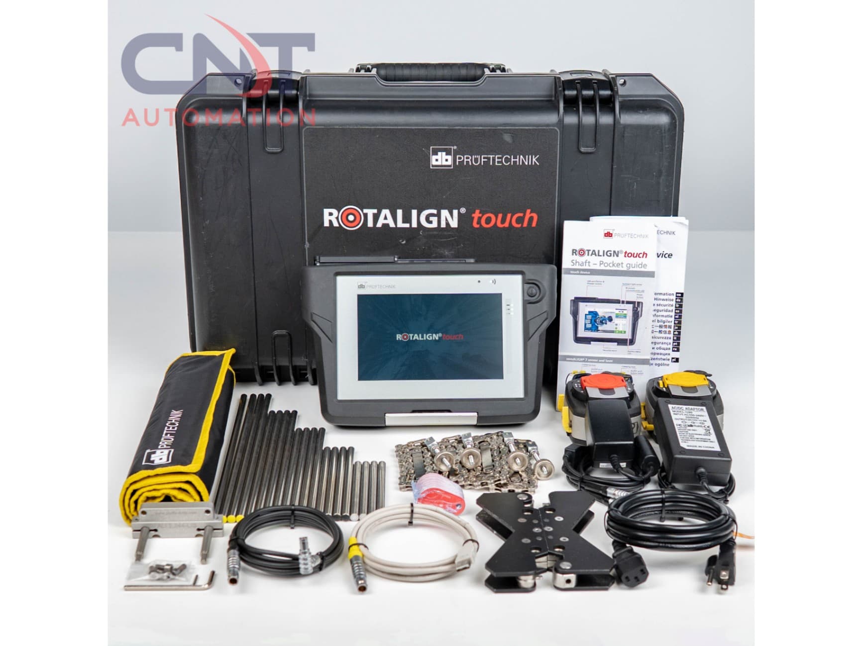 Prüftechnik ROTALIGN Touch Advanced Laser Shaft Alignment Tool for Rent Main Image