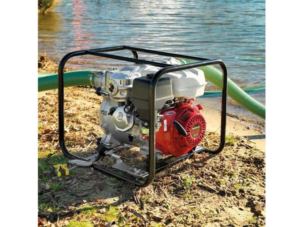 2" BE WP-2065HL Honda Water Transfer Pump Gasoline 158 GPM with 50' Hose Main Image