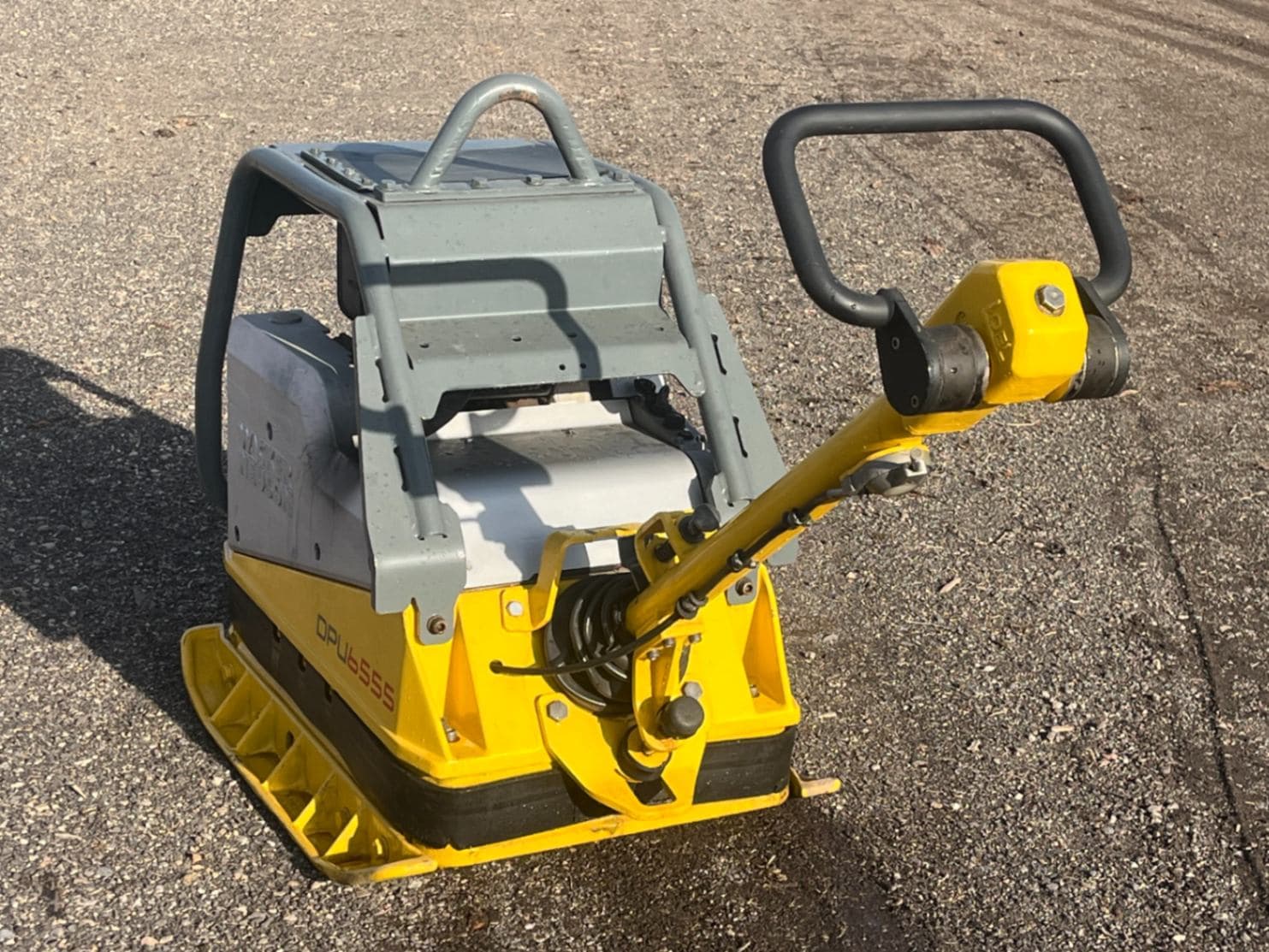 Diesel Plate Compactor  Main Image