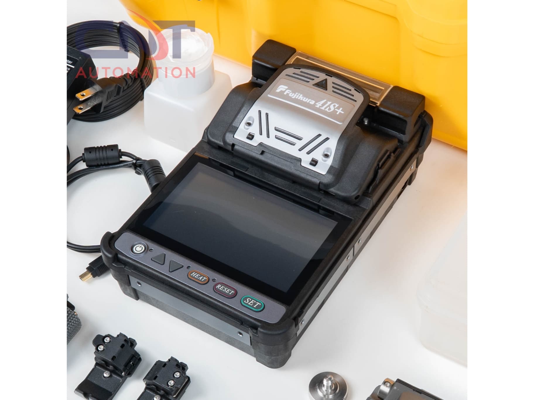 Fujikura 41S+ Clad Alignment Fusion Splicer for Rent Second Image