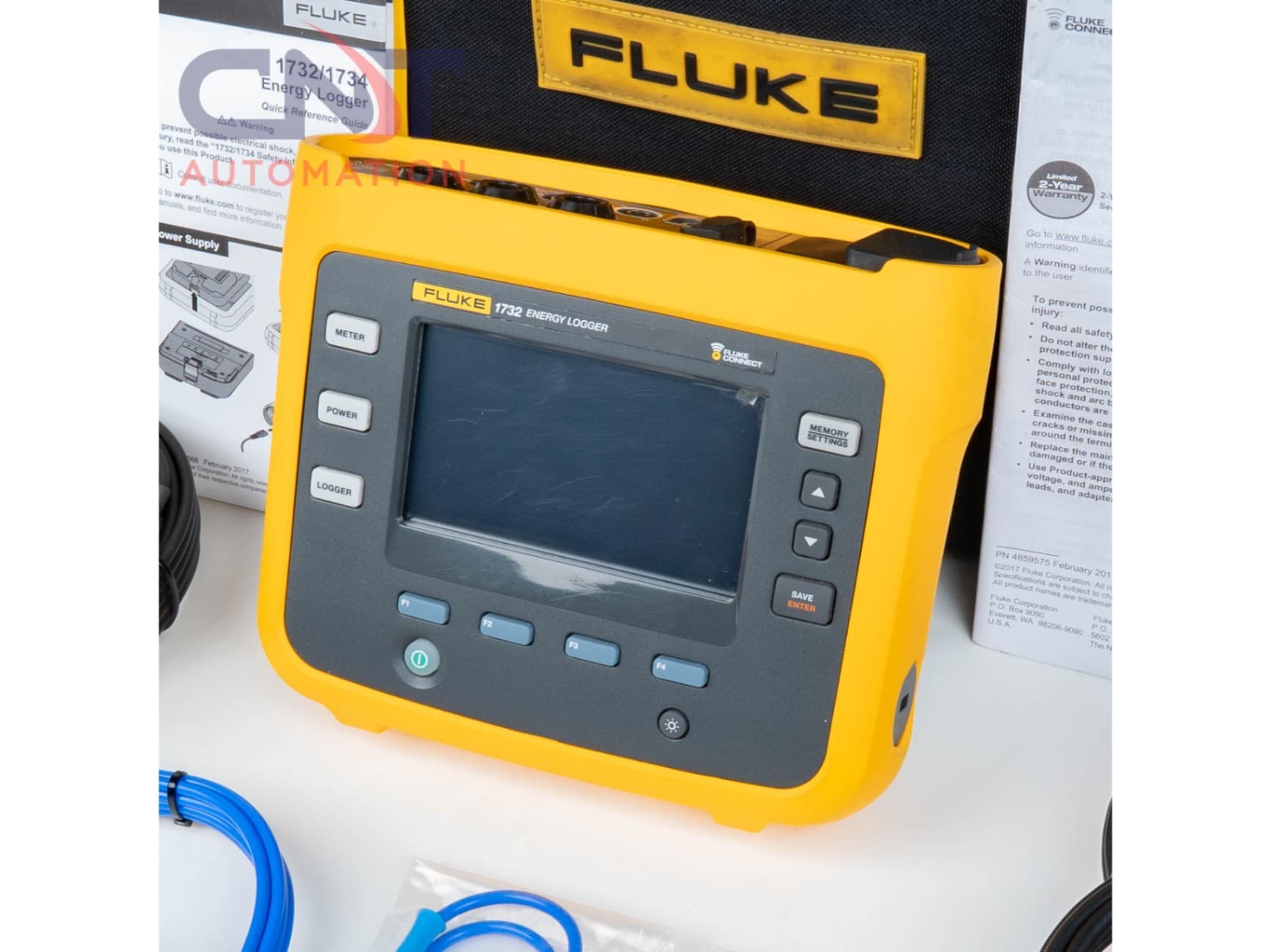 Fluke 1732 Three-Phase Electrical Energy Logger for Rent Second Image