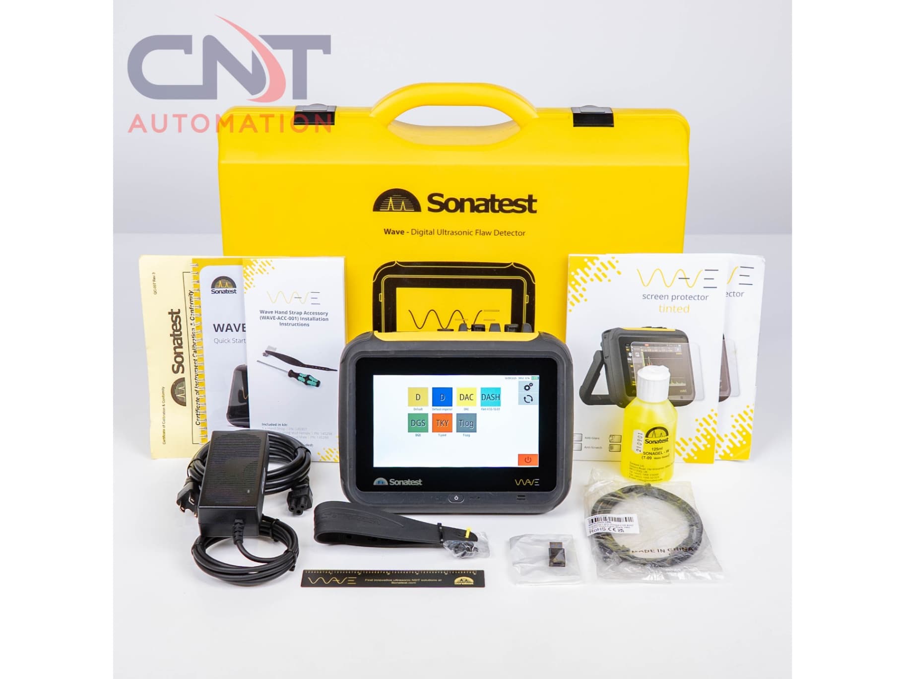 Sonatest WAVE Interactive Ultrasonic Flaw Detector for Rent Main Image