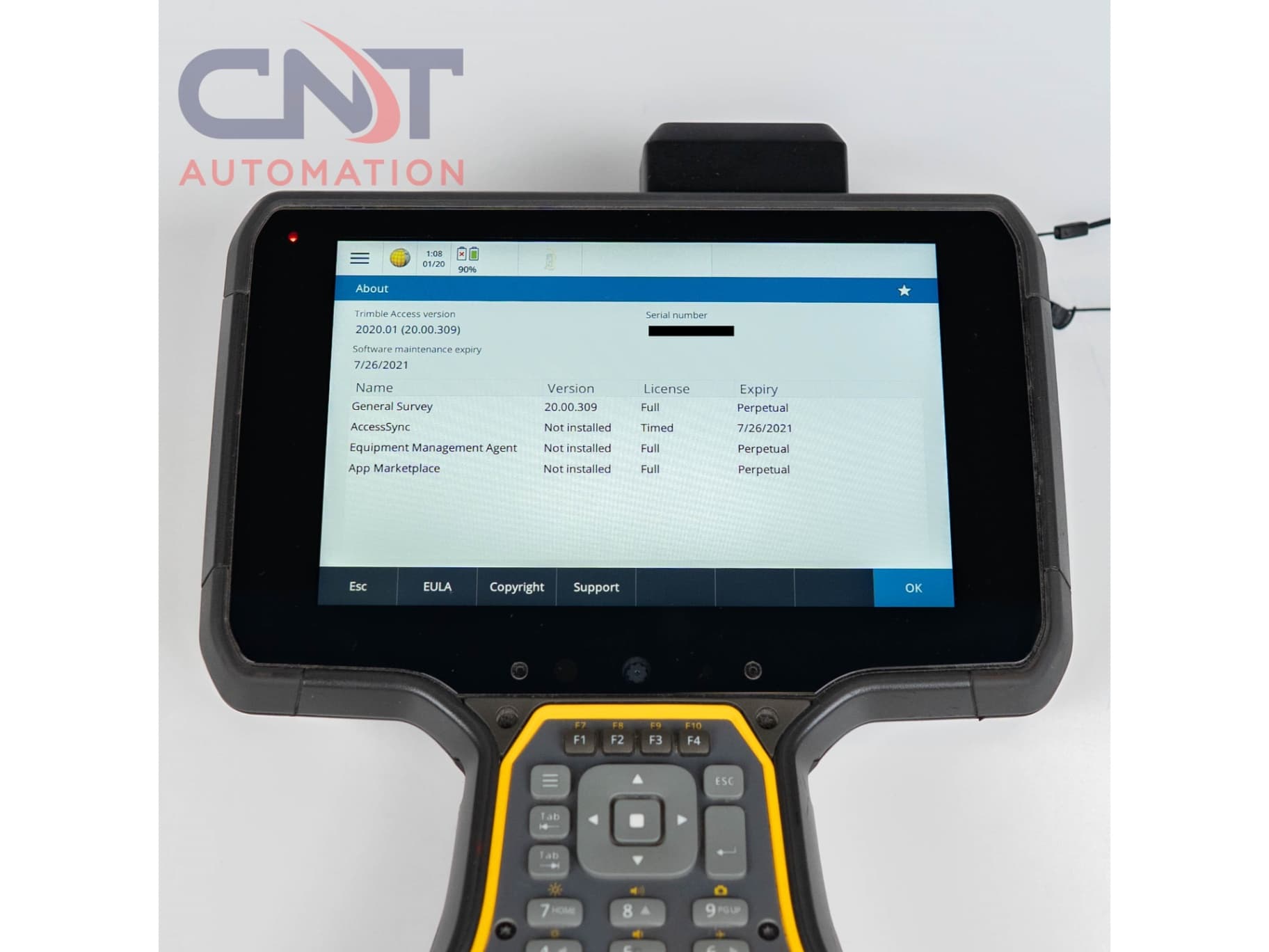 Trimble RTS673 Robotic Total Station for Rent Third Image