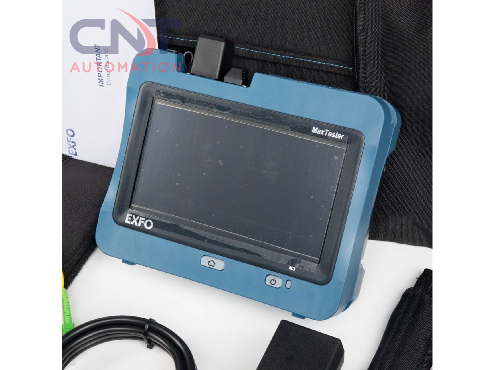EXFO MaxTester 720C-SM2 OTDR & IOLM Fiber Tester for Rent Second Image