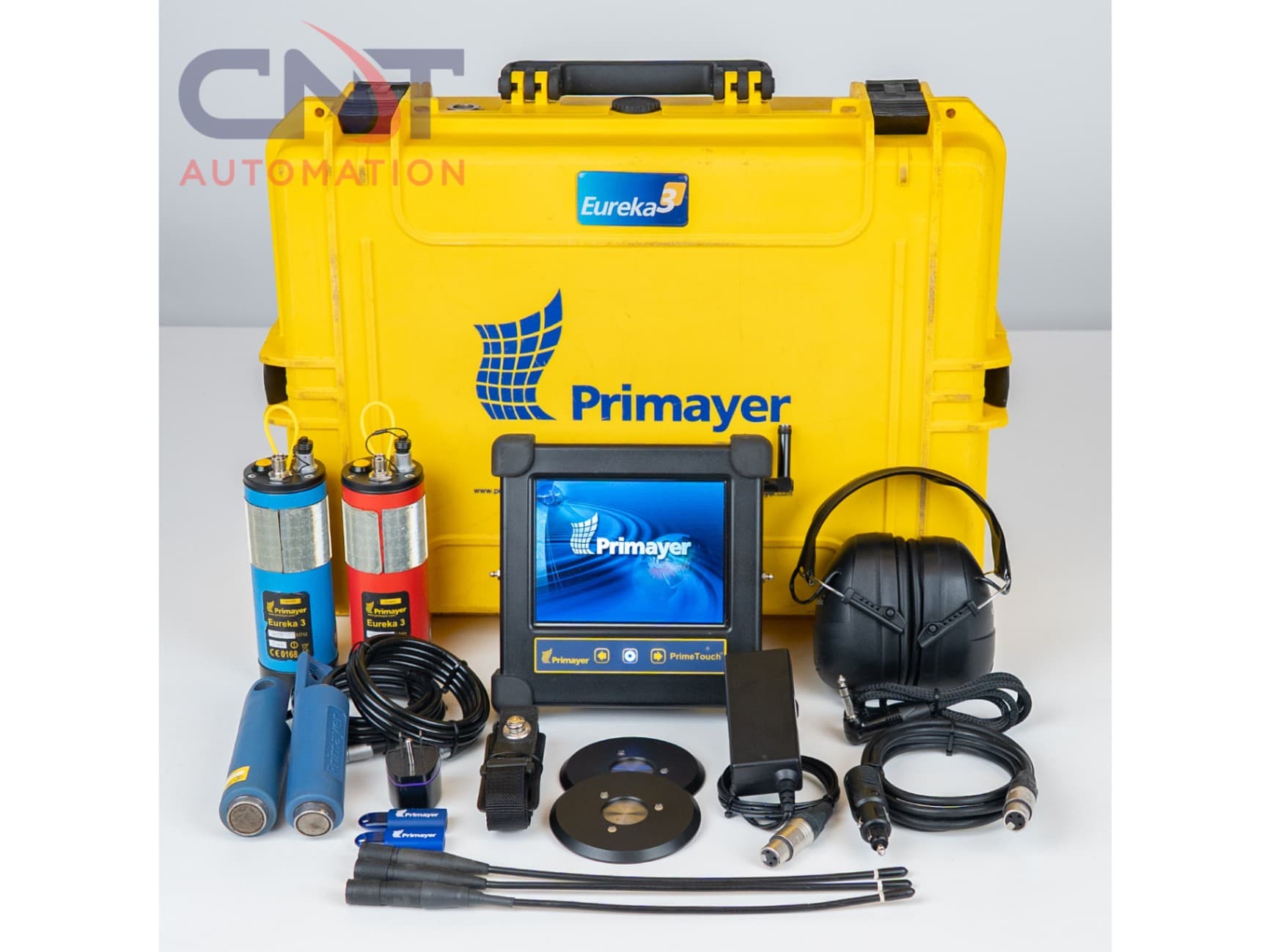 Primayer Eureka 3 PrimeTouch Water Leak Noise Correlator for Rent Main Image