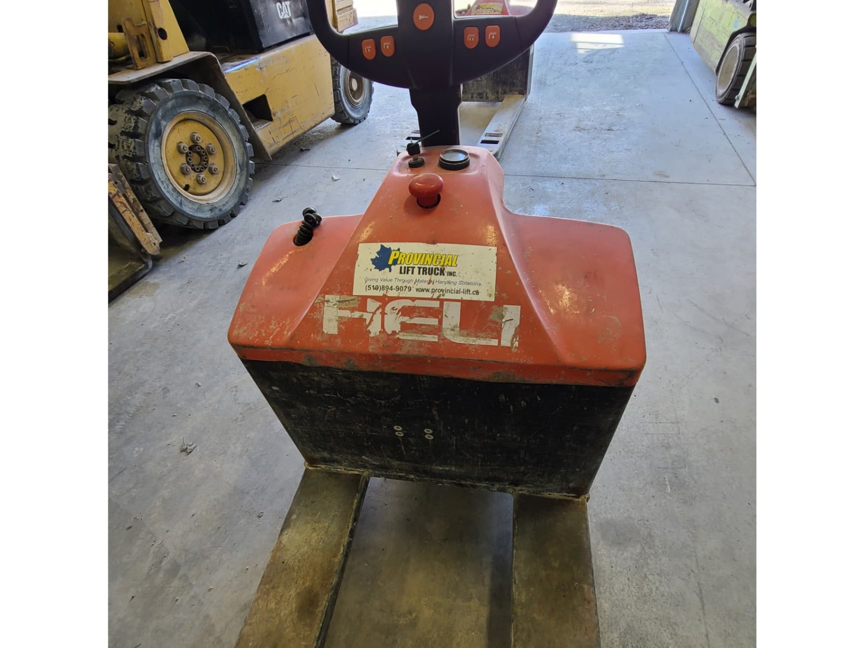 Heli CBD15 Electric Pallet Jack - 1500 kg Capacity Third Image