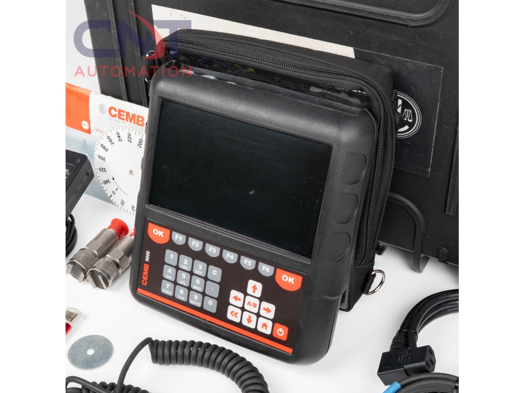 FOR RENT – CEMB N600 Vibration Analyzer Machinery Condition Monitoring Equipment Second Image