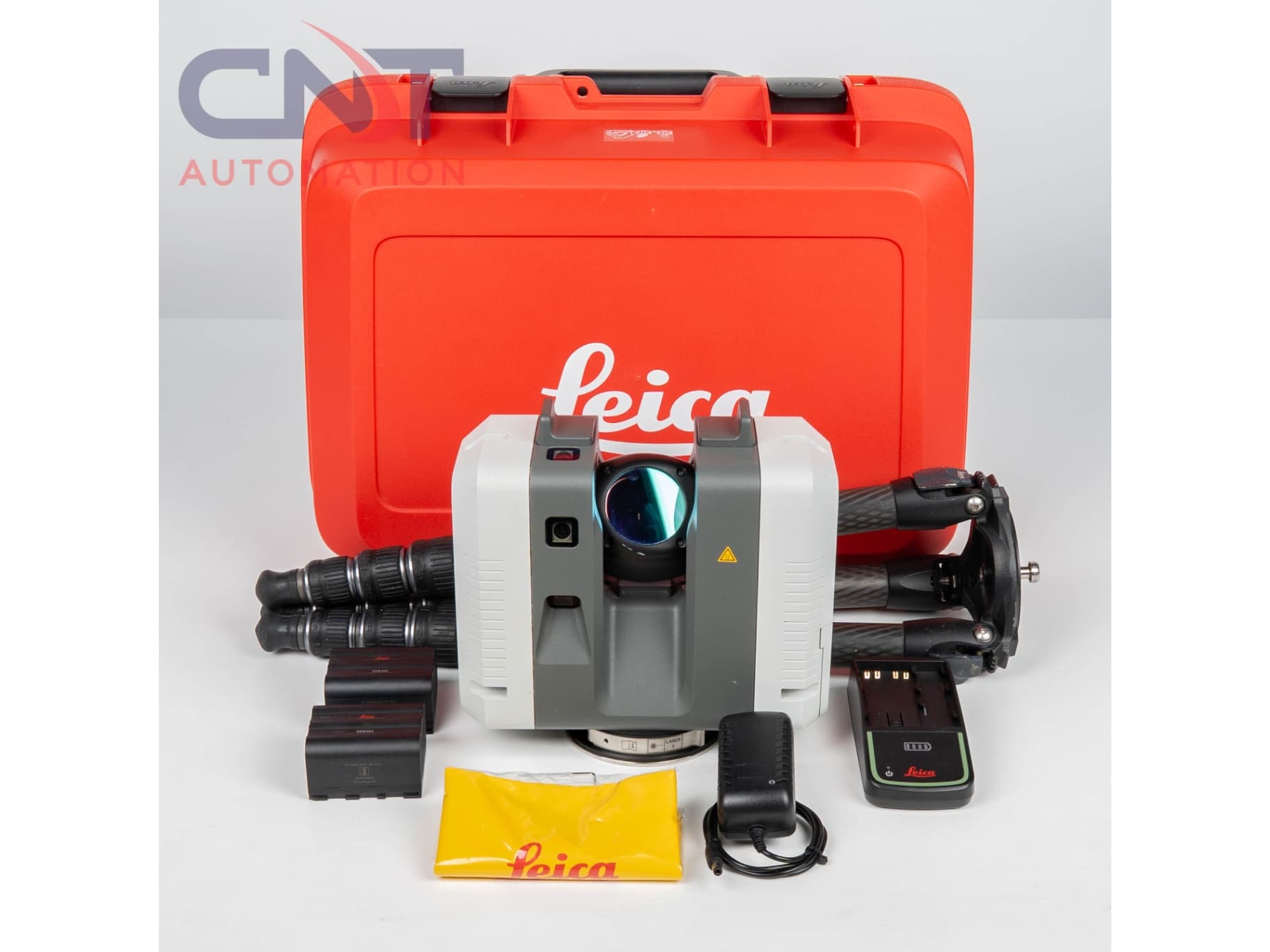 Leica RTC360 LT 3D Laser Scanner for Rent Main Image
