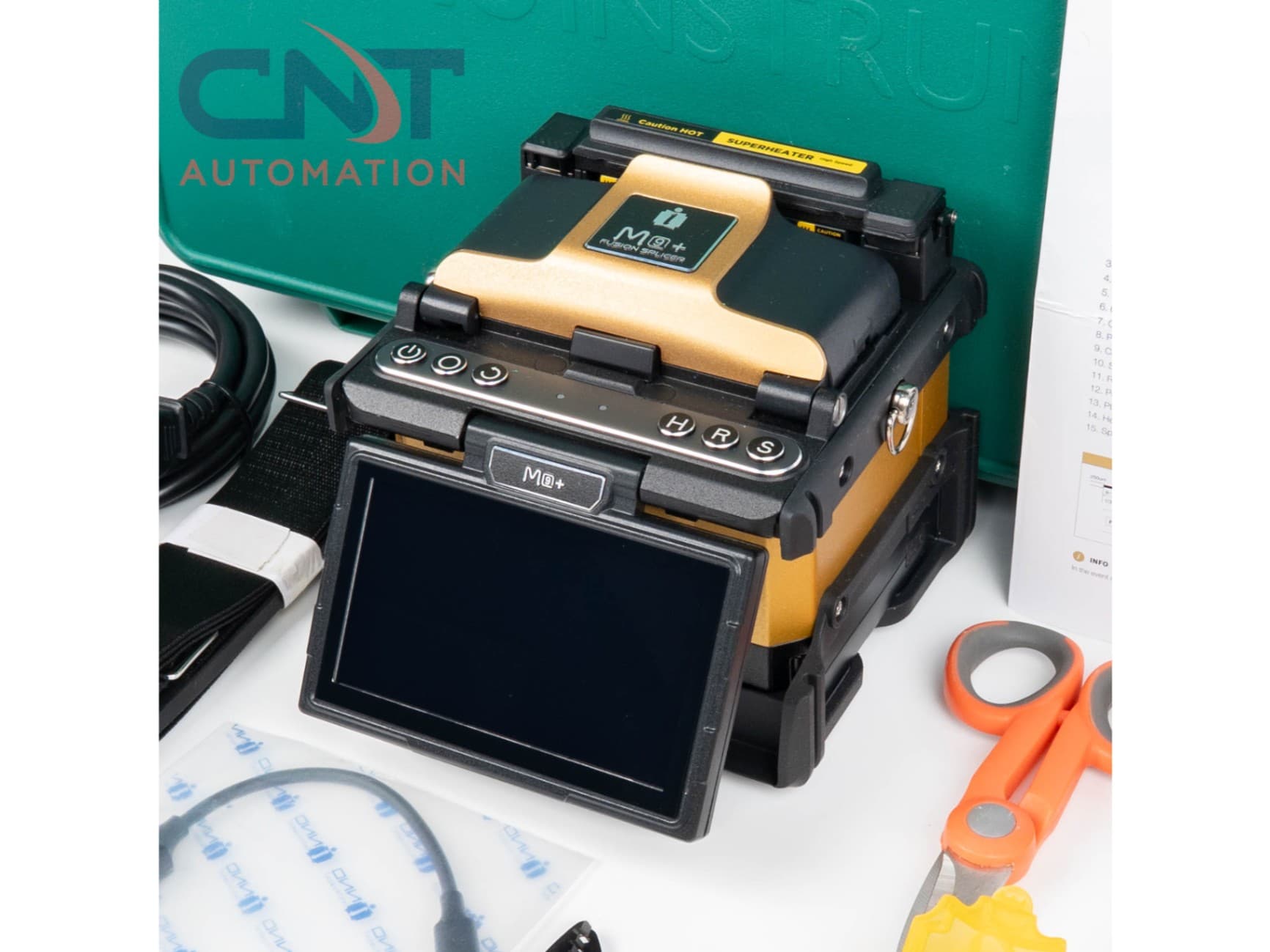 INNO Instrument View M9+ Core Alignment Fusion Splicer for Rent Second Image