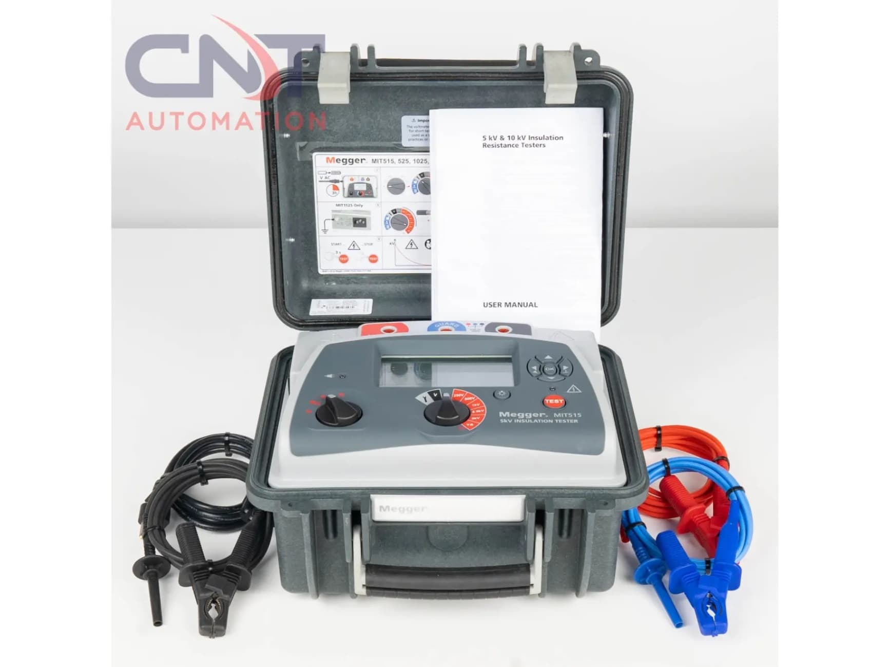 Megger MIT515 5kV DC Insulation Resistance Tester Megohmmeter Main Image