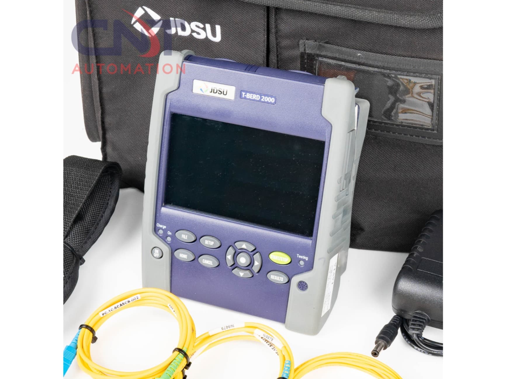 JDSU Viavi T-BERD MTS-2000 Modular OTDR Test Platform for Rent Second Image