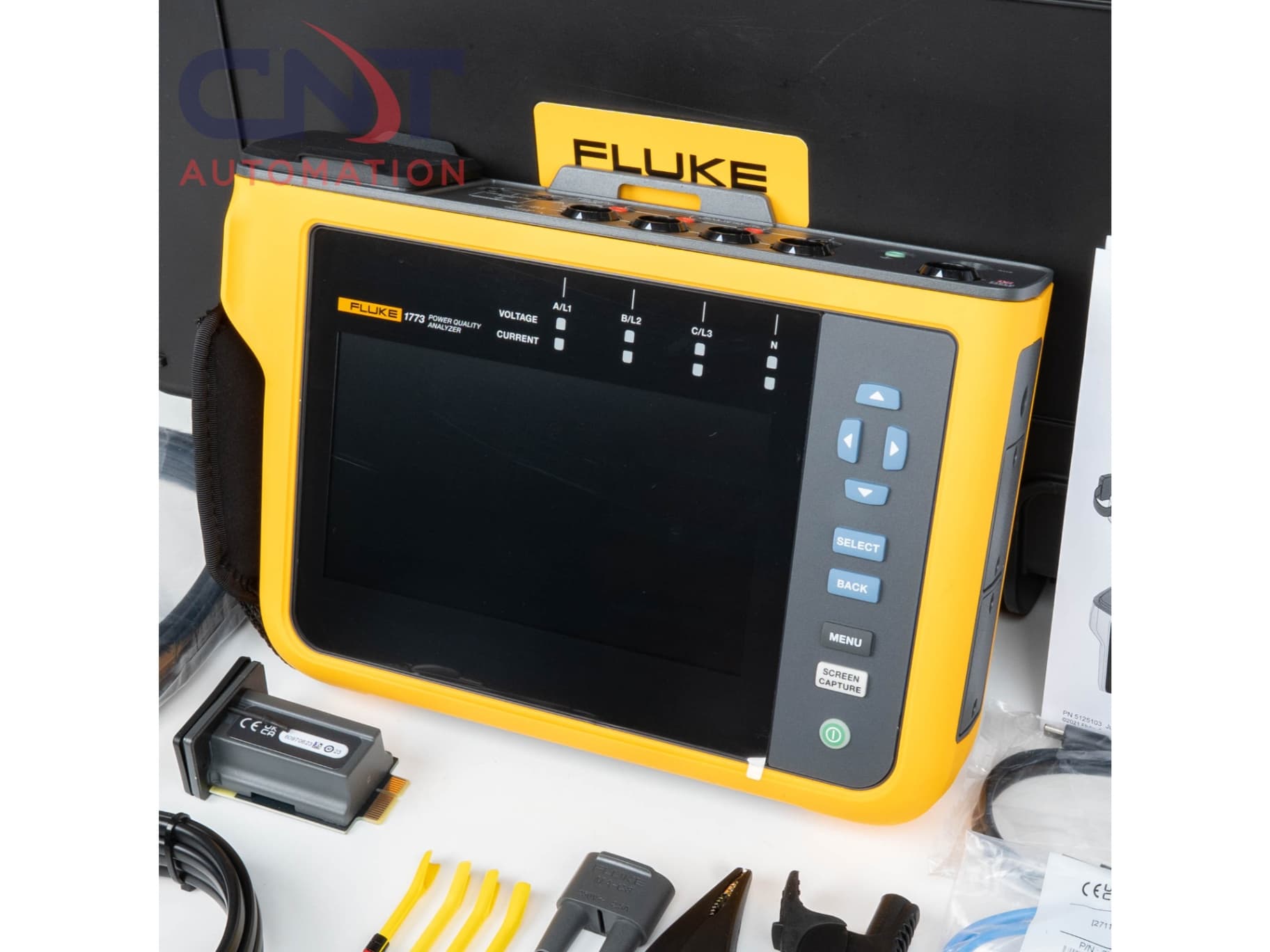 Fluke 1773 Three-Phase Power Quality Analyzer for Rent Second Image