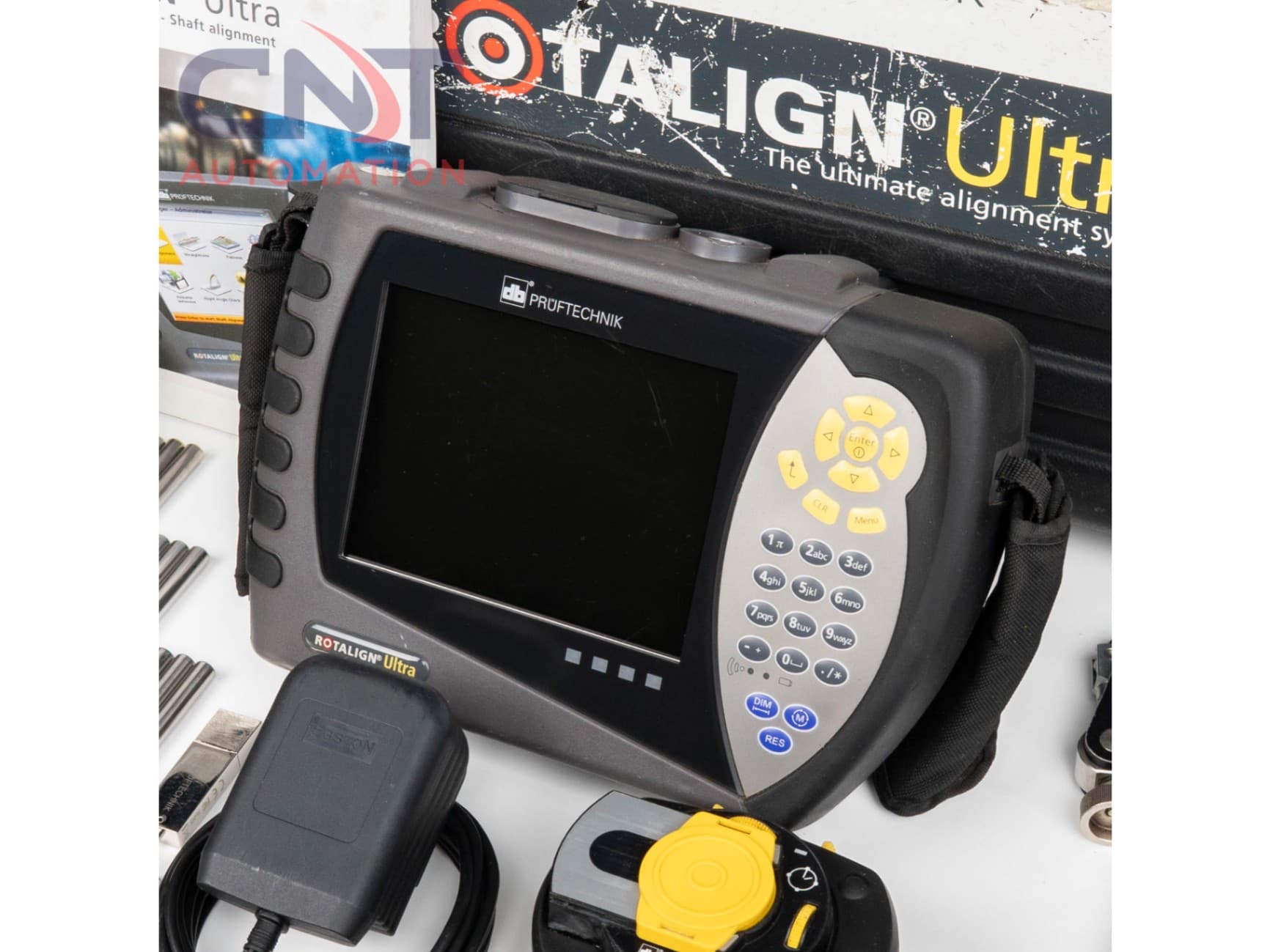 Pruftechnik Rotalign Ultra iS Laser Shaft Alignment System for Rent Second Image