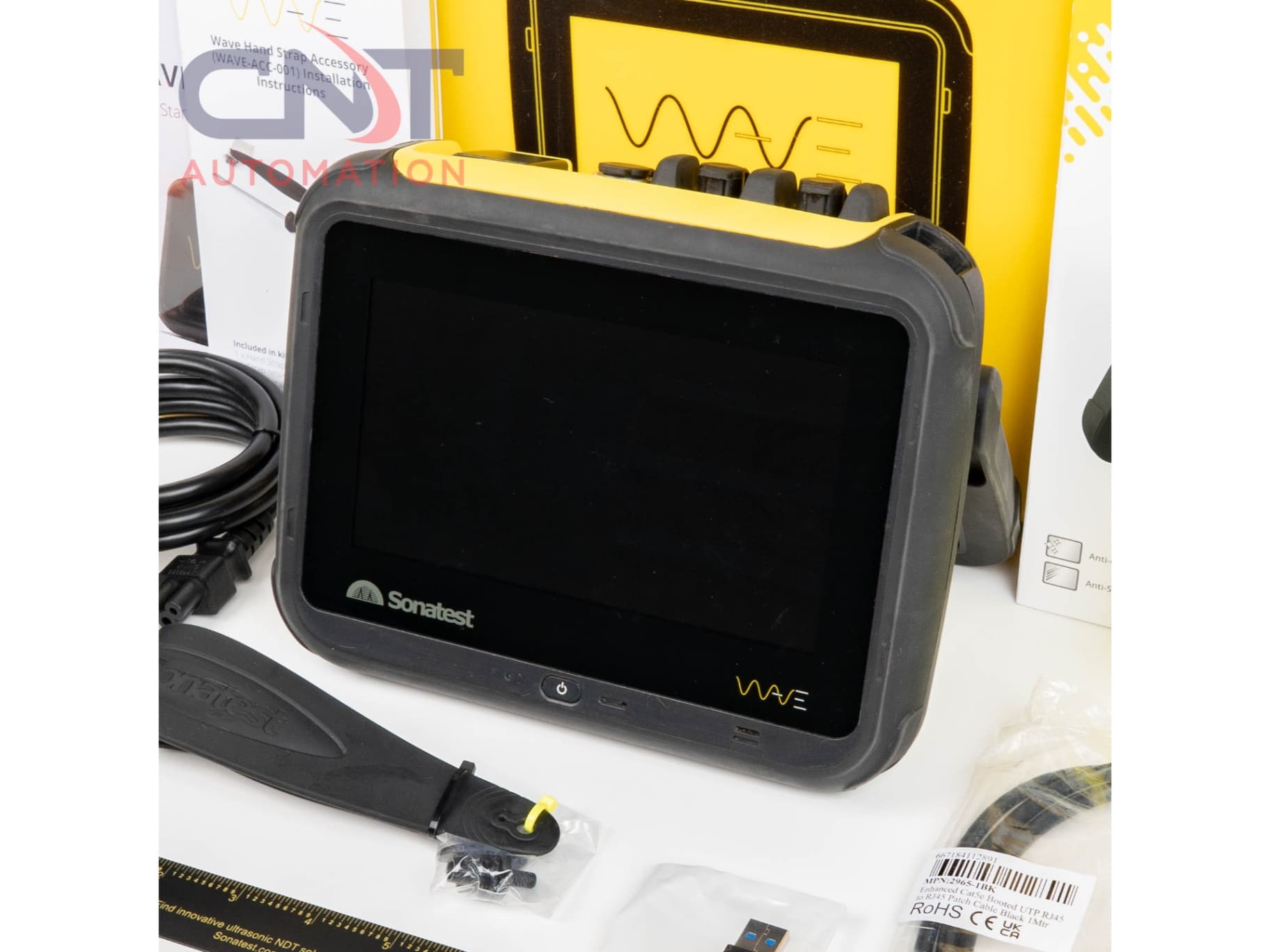 Sonatest WAVE Interactive Ultrasonic Flaw Detector for Rent Second Image