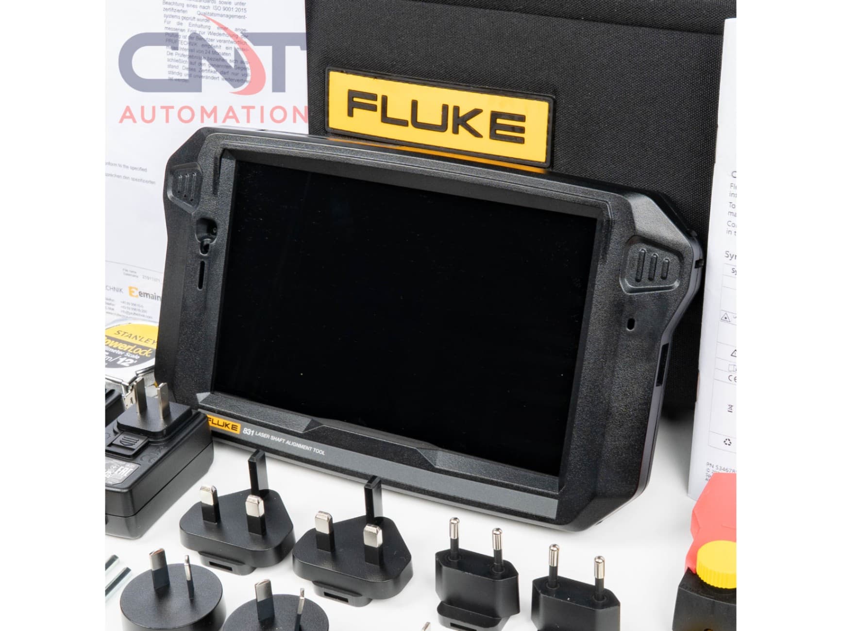 Fluke 831 Laser Shaft Alignment Tool System Second Image