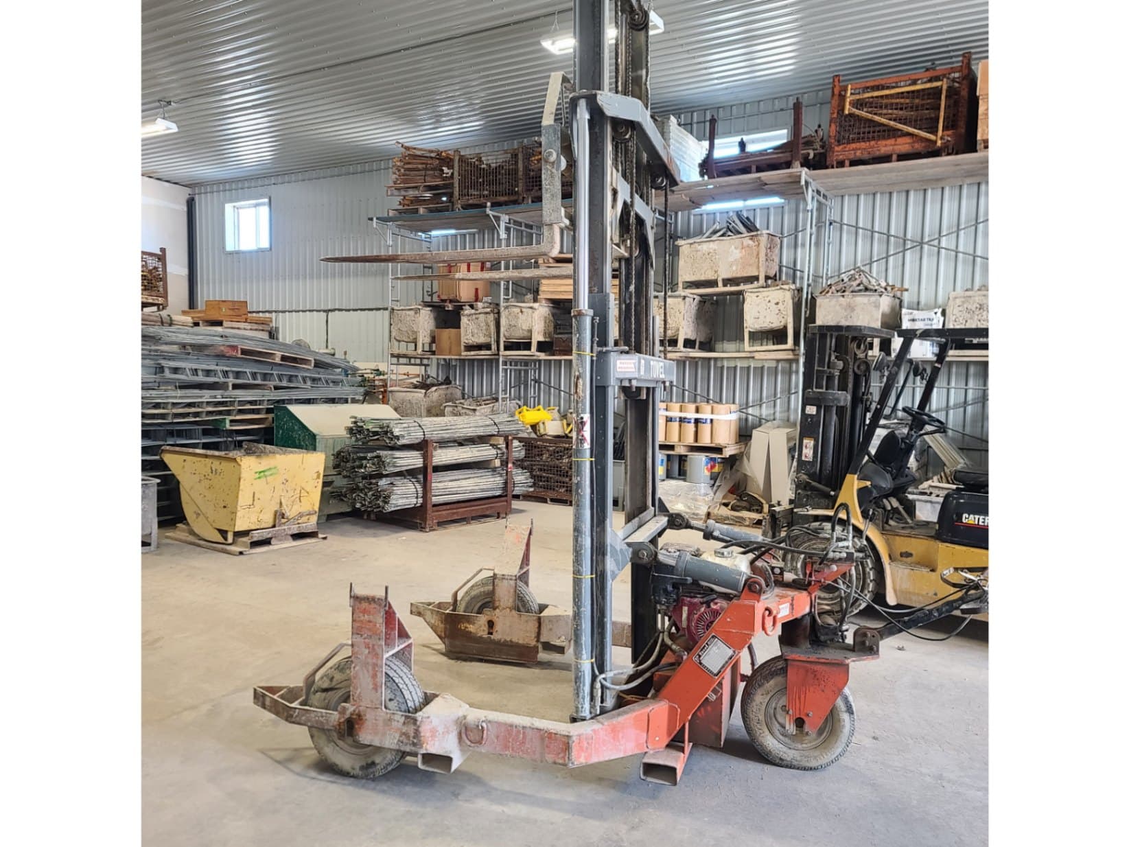 Tovel MOTO LIFT Walk-Behind Pallet Jack Main Image